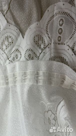 Тюль б/у 3*2.5