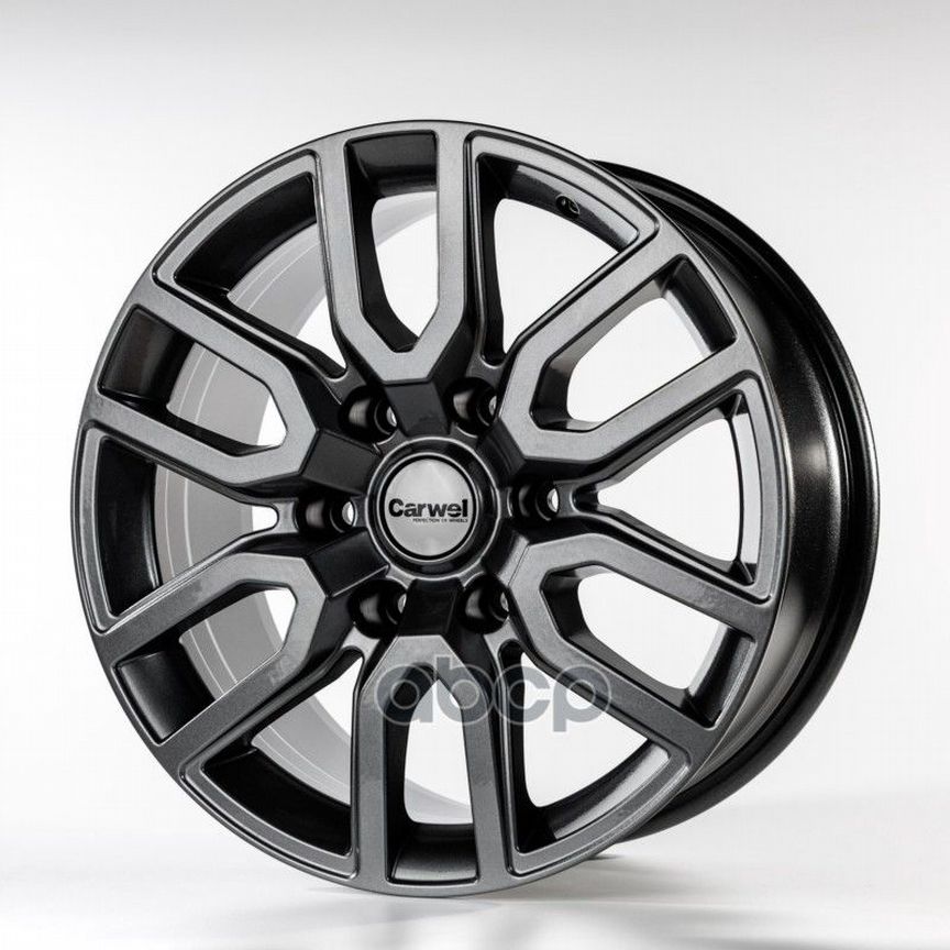 Литые диски Carwel 8×R17 6×139.7