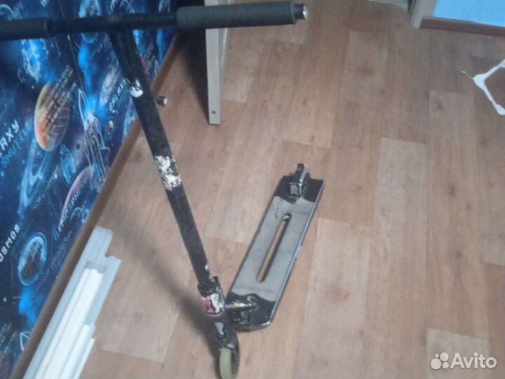 Трюковой самокат tech team Zorg pro