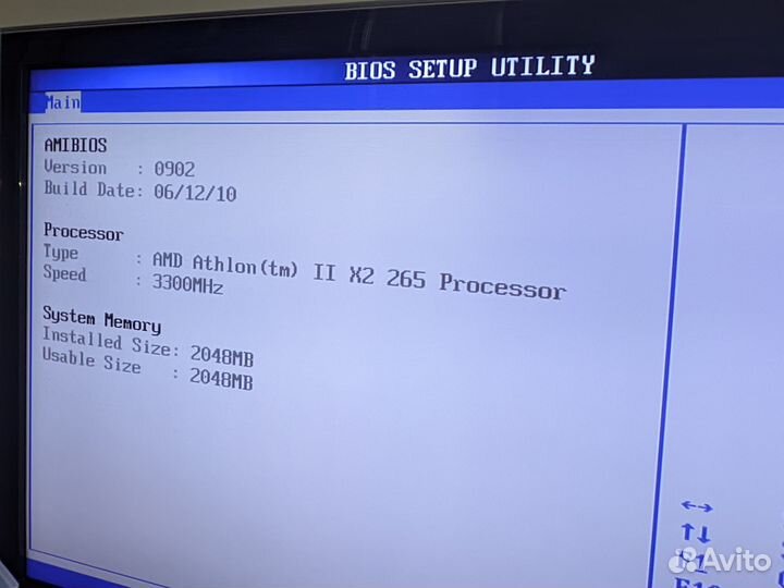 Продам комплект: asus M4N68T + Athlon 64 X2 + 2гб