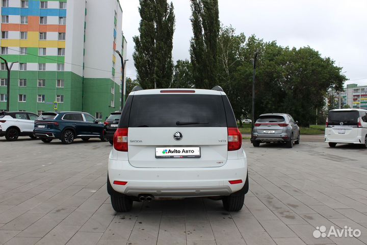 Skoda Yeti 1.8 AMT, 2014, 179 613 км