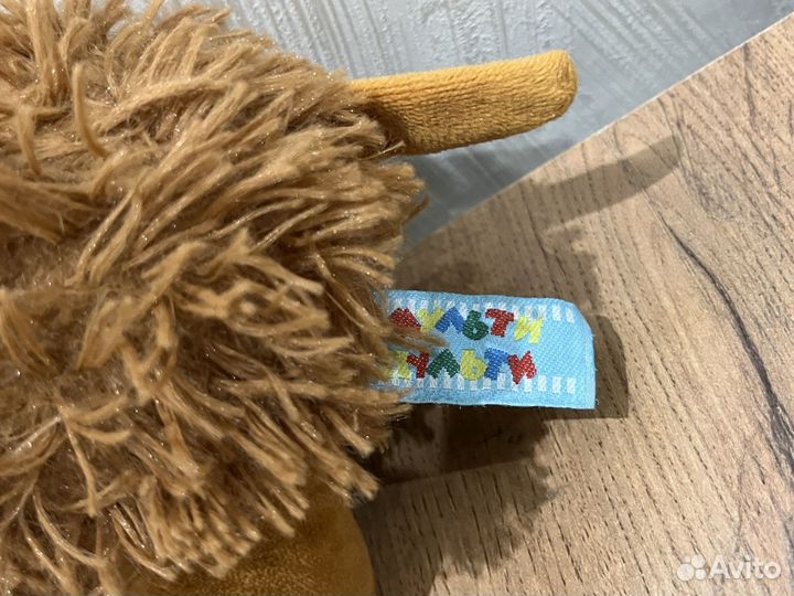 Игрушка мамонтенок