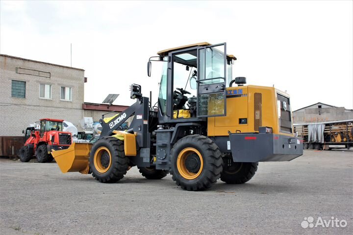 Фронтальный погрузчик XCMG ZL26FV, 2023