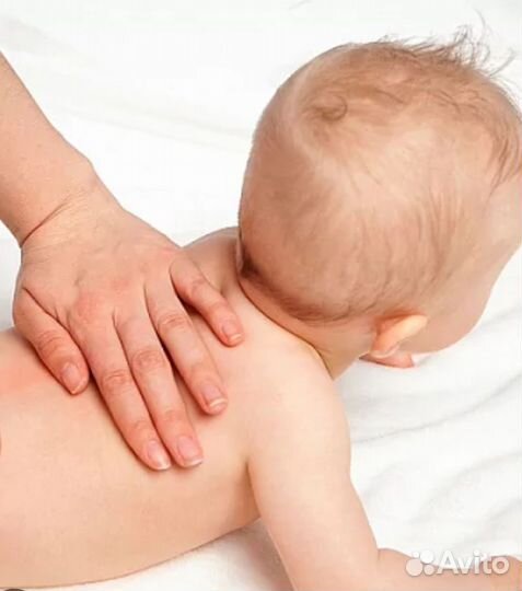 Детский массаж на дому