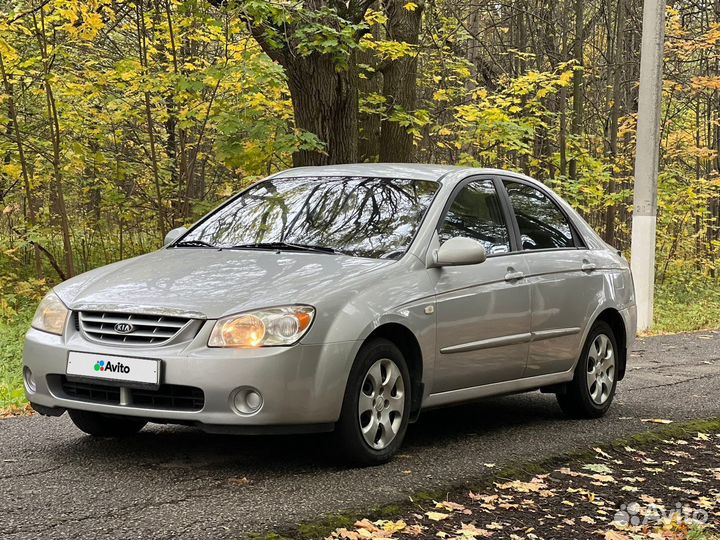 Kia Cerato 1.6 МТ, 2005, 199 000 км