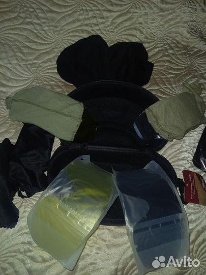 Штурмовые защитные очки