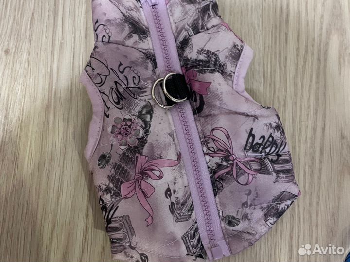 Одежда для собак мелких пород жилетка