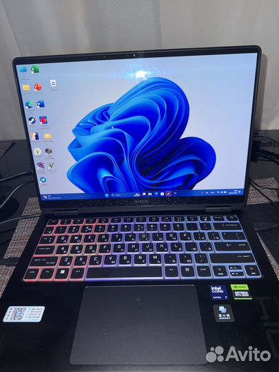 Hp omen transcend 14
