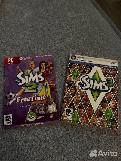Игра the sims 2/3