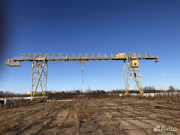 Кран козловой ккс-32