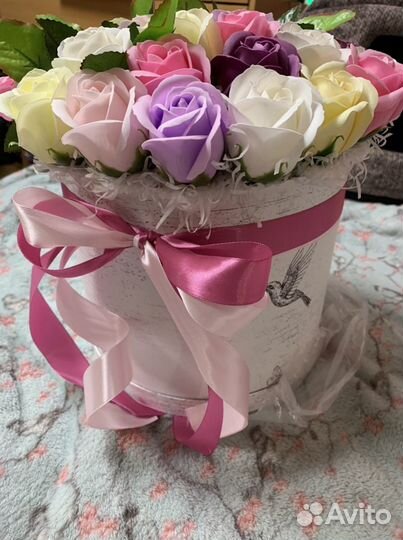 Мыльные розы