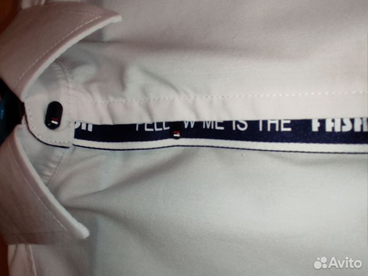 Рубашки школьные 134 для мальчика