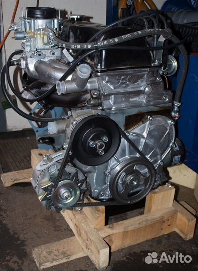 Двигатель ваз 2103 1.5 8 кл. (карбюраторный)