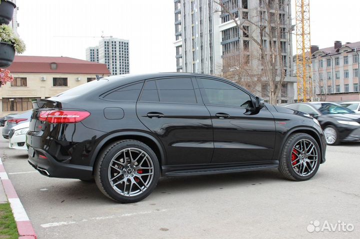 Mercedes-Benz GLE-класс AMG Coupe 5.5 AT, 2015, 115 000 км