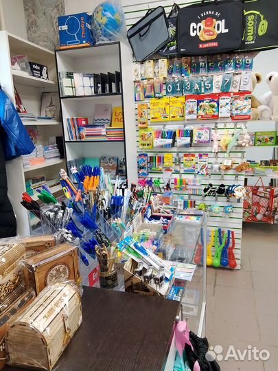 Готовый бизнес. Магазин игрушек и канцтоваров