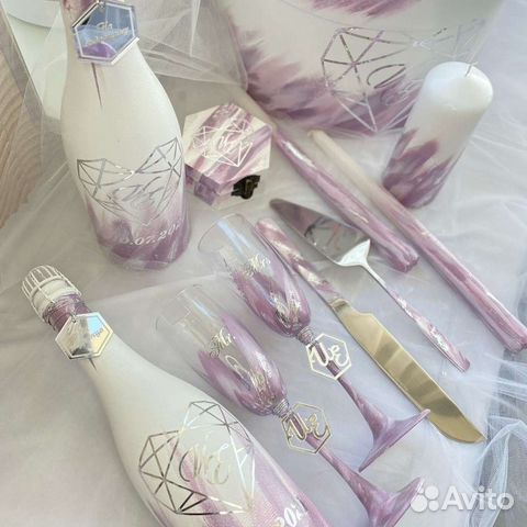 Свадебные аксессуары набор