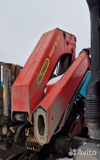 Бортовой грузовик КАМАЗ 65208-1002-87 с КМУ Инман, 2019