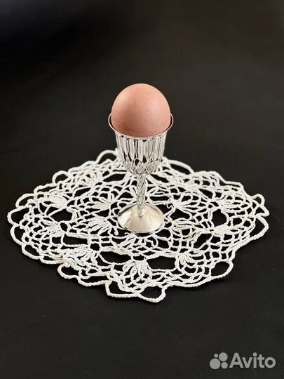 Пашотница подставка для яиц металл