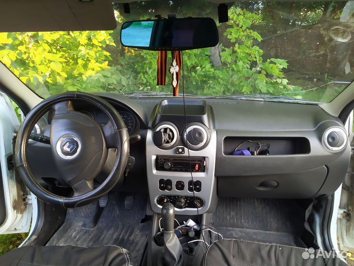 Renault Logan 1.6 МТ, 2013, 199 500 км