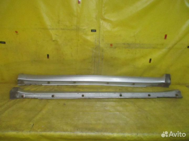 Порог обвес Subaru Forester SG5