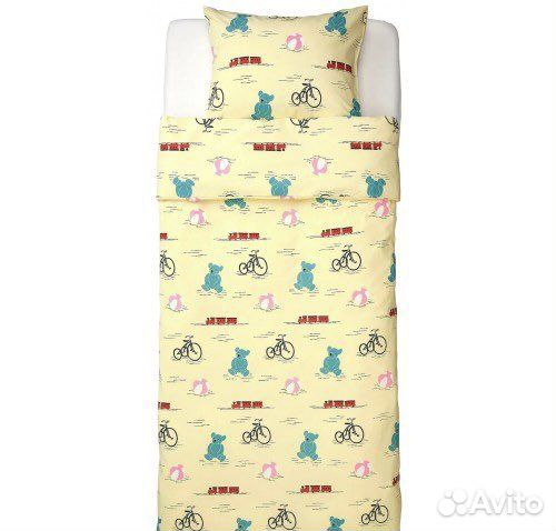 Детское постельное белье IKEA