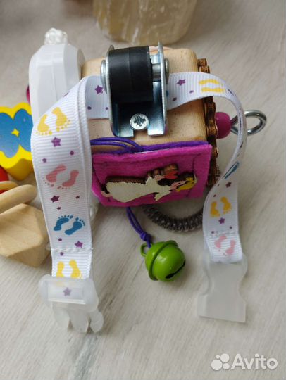 Бизикубик для малышей от 9 месяцев