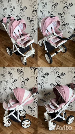 Коляска adamex barletta 3 в 1