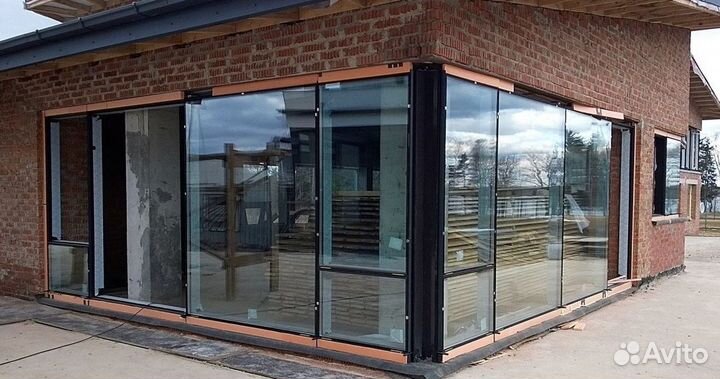 Окна пластиковые и алюминиевые