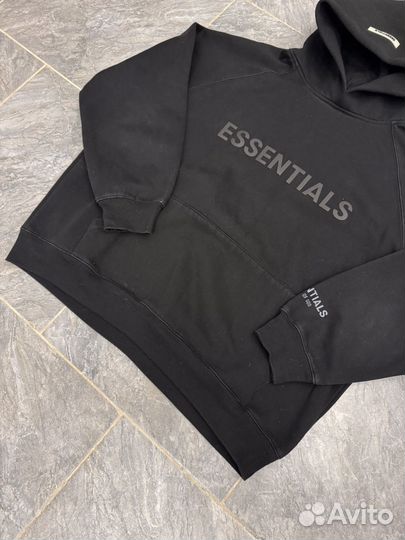 Худи Essentials Fear Of God