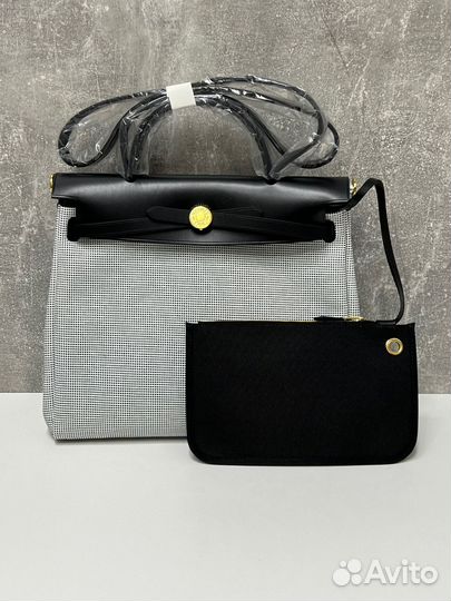 Сумка Hermes Herbag/эрмес/портфель/под макбук