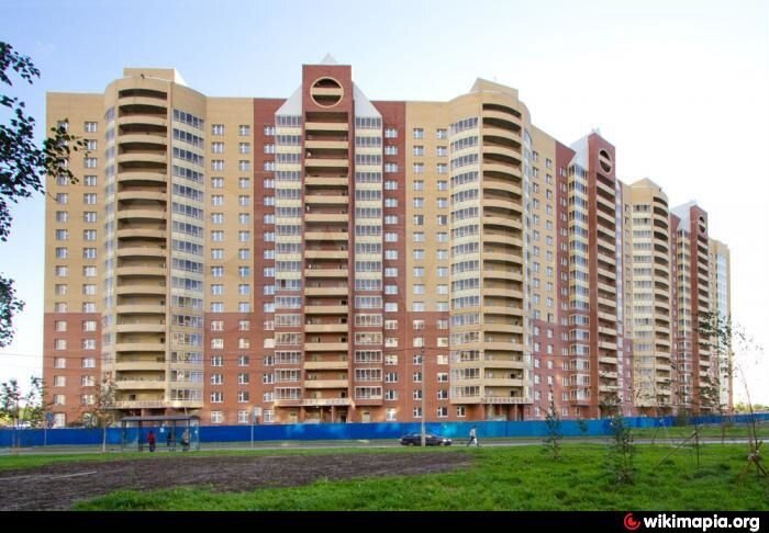 2-к. квартира, 65 м², 7/17 эт.