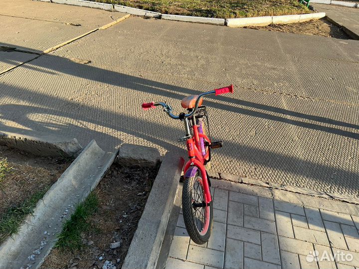 Детский велосипед 14 размера