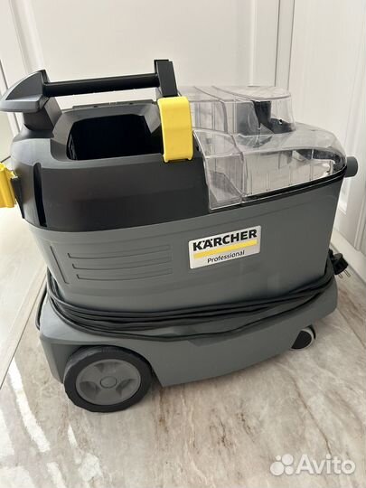 Аренда моющего пылесоса karcher puzzi 8 1