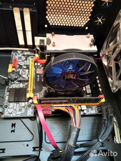 Игровой Комплект Xeon E5-2630 V2/16 Gb