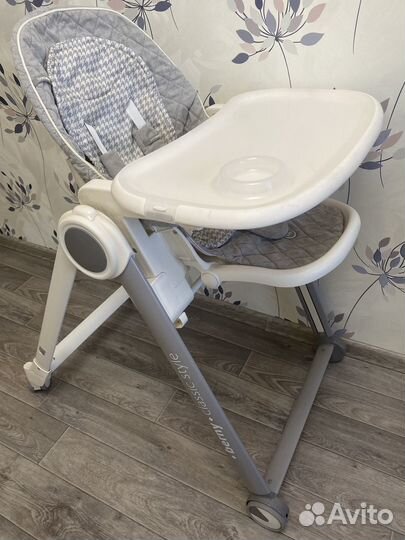 Стульчик для кормления happy baby