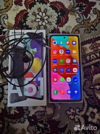 Samsung Galaxy A51, 4/64 ГБ