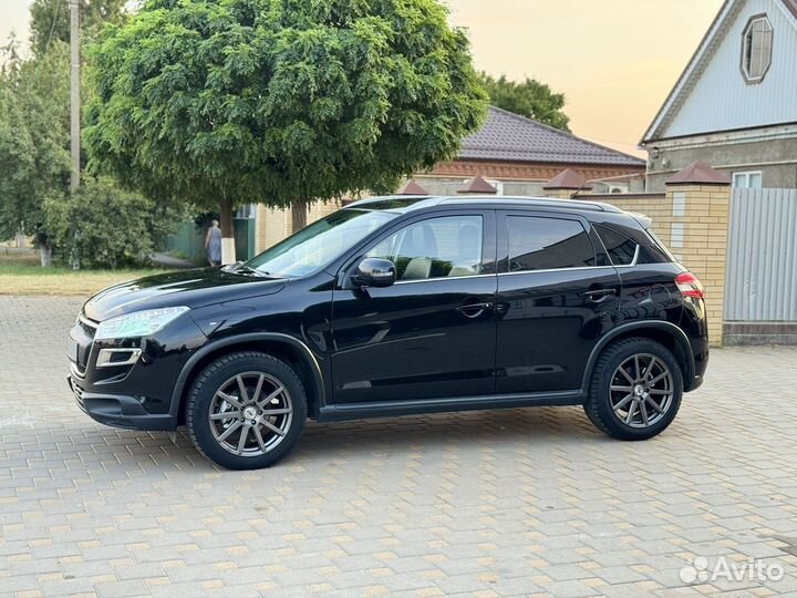 Peugeot 4008 2.0 CVT, 2014, 162 620 км