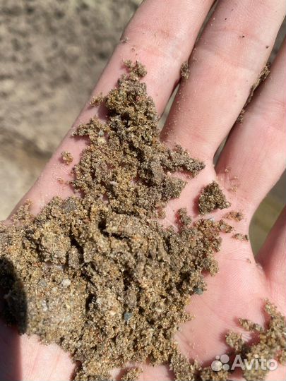 Песок природный