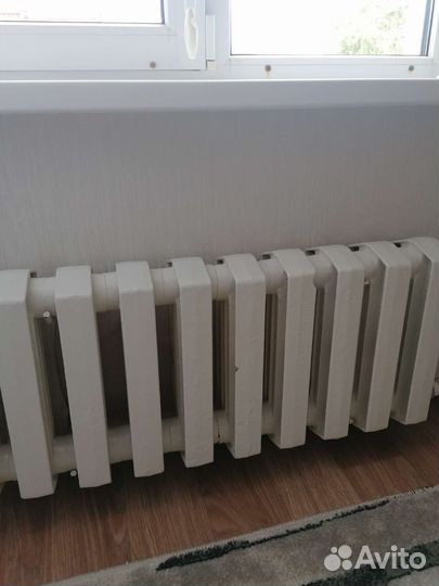 Батарея отопления чугунная бу