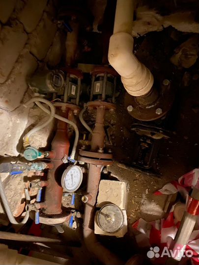 Продам тепловой узел для центрального отопления