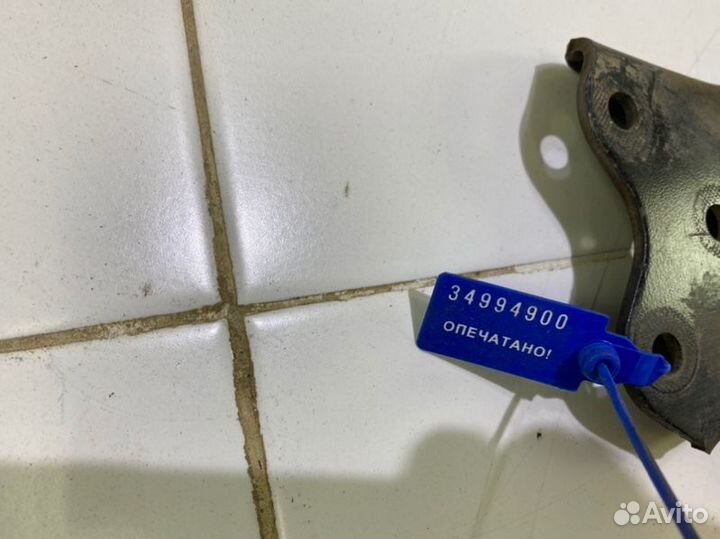 Рычаг нижний передний левый Volkswagen Polo