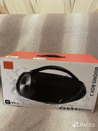 Портативная колонка