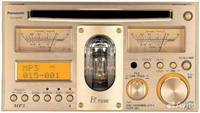 Ламповая магнитола Panasonik