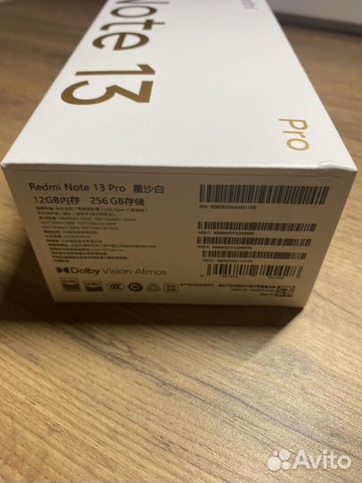 Xiaomi Redmi Note 13 Pro 5G, 12/256 ГБ