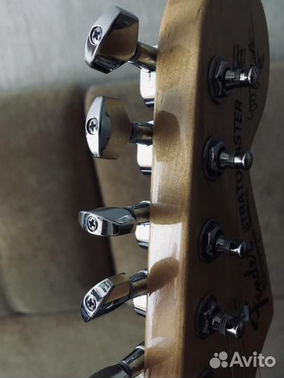 Колки Fender Machine Heads Chrome USA