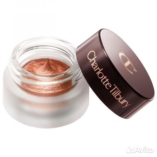 Charlotte tilbury кремовые тени