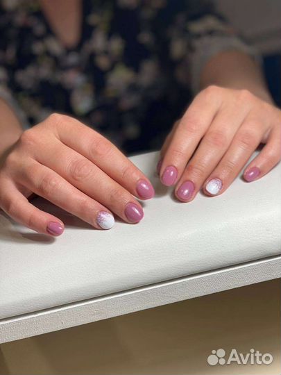 Маникюр гель лак