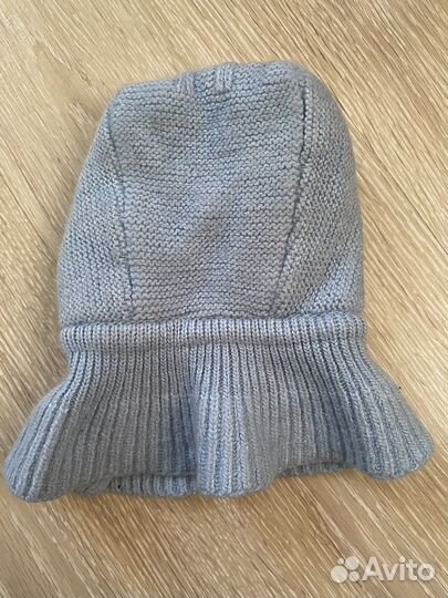 Продано Шапка шлем журавлик 42 44