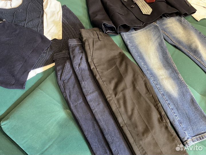 Школьная форма (пиджак брюки рубашки)