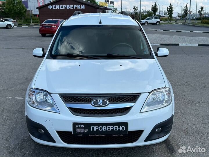 LADA Largus 1.6 МТ, 2018, 118 960 км